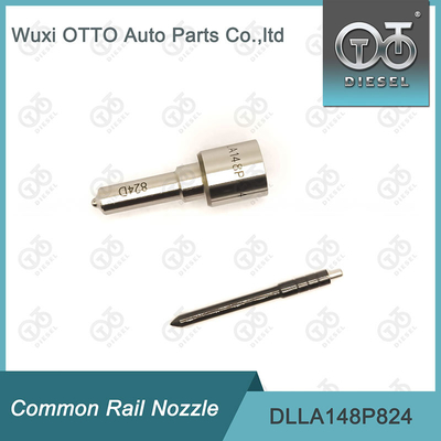 Bico Injetor Common Rail DENSO DLLA148P824 para Nissan 095000-518# 16600-BN80#