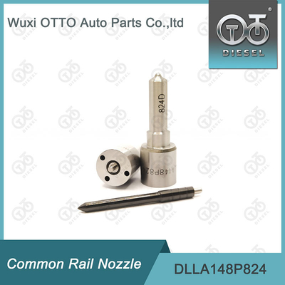 Bico Injetor Common Rail DENSO DLLA148P824 para Nissan 095000-518# 16600-BN80#
