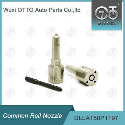Bico Diesel Common Rail Bosch DLLA150P1197 para Injetores 0445110126 / 290