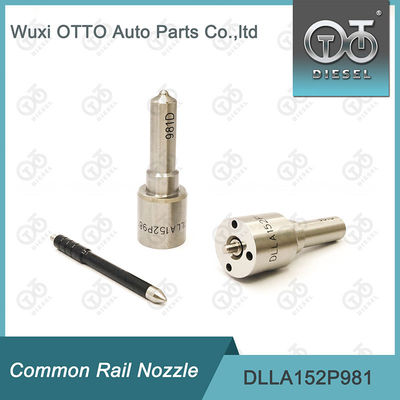 Bico Injetor Common Rail DLLA152P981 Denso de Aço Rápido para 095000-699#
