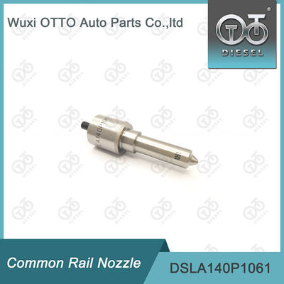 Bocal comum do trilho dsla140p1061 bocal de combustível diesel dsla140p1061 aço de alta velocidade para injetores 0445110077 / 086