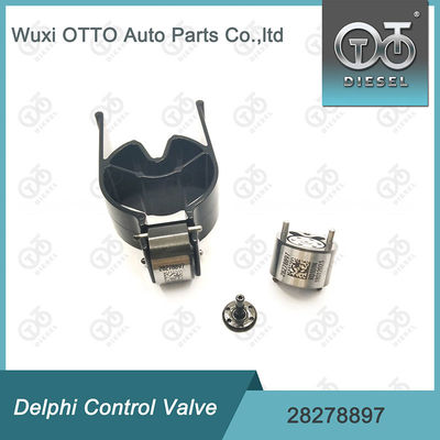 Revestimento preto 28278897 Delphi Common Rail Control Valve para injetor 28258683/R05701D/R04301D
