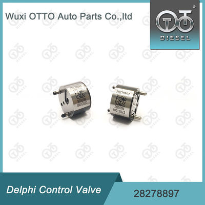 Revestimento preto 28278897 Delphi Common Rail Control Valve para injetor 28258683/R05701D/R04301D