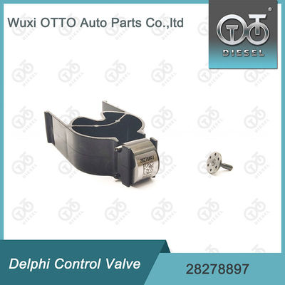 Revestimento preto 28278897 Delphi Common Rail Control Valve para injetor 28258683/R05701D/R04301D