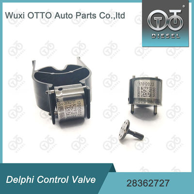 Revestimento Preto Aço Rápido Válvula de Controle Injetor Delphi Modelo 28362727 para Injetores Common Rail