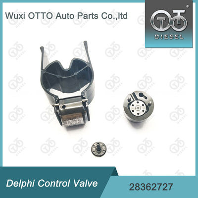 Revestimento Preto Aço Rápido Válvula de Controle Injetor Delphi Modelo 28362727 para Injetores Common Rail