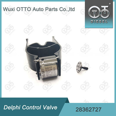 Revestimento Preto Aço Rápido Válvula de Controle Injetor Delphi Modelo 28362727 para Injetores Common Rail
