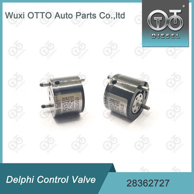 Revestimento Preto Aço Rápido Válvula de Controle Injetor Delphi Modelo 28362727 para Injetores Common Rail