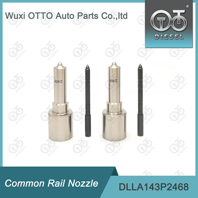 Bico Common Rail Bosch DLLA143P2468 para Injetor 0445120384