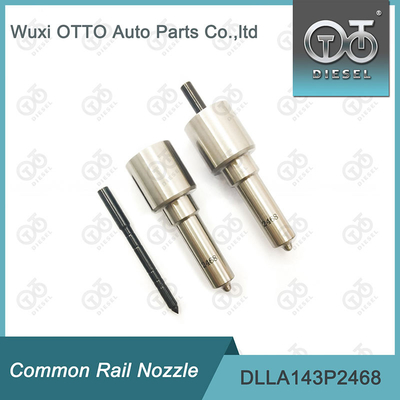 Bico Common Rail Bosch DLLA143P2468 para Injetor 0445120384