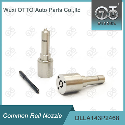 Bico Common Rail Bosch DLLA143P2468 para Injetor 0445120384