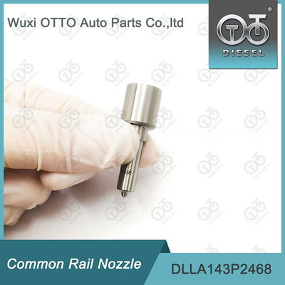 Bico Common Rail Bosch DLLA143P2468 para Injetor 0445120384