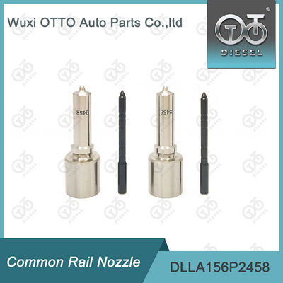 Bico Common Rail Bosch DLLA156P2458 para Injetor 0445110652
