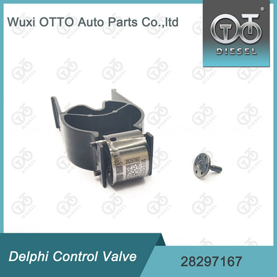 28297167 Delphi Control Valve Black Coating para os injetores comuns R00201D do trilho/28540276