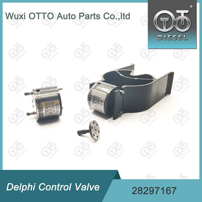 28297167 Delphi Control Valve Black Coating para os injetores comuns R00201D do trilho/28540276
