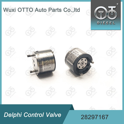 28297167 Delphi Control Valve Black Coating para os injetores comuns R00201D do trilho/28540276
