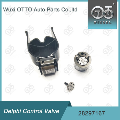 28297167 Delphi Control Valve Black Coating para os injetores comuns R00201D do trilho/28540276