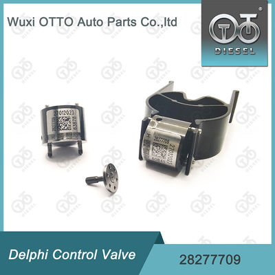 Válvula de controlo Delphi de revestimento preto 28277709 Para injetor 28231462 Aplicado VW 3 CYL 1 2L