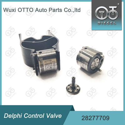 Válvula de controlo Delphi de revestimento preto 28277709 Para injetor 28231462 Aplicado VW 3 CYL 1 2L