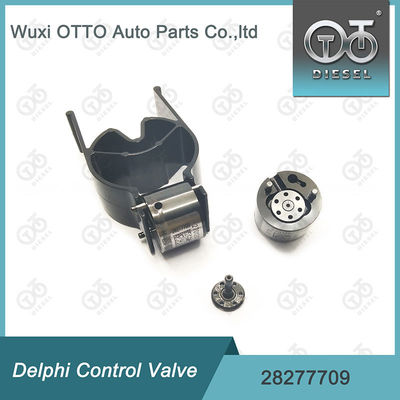 Válvula de controlo Delphi de revestimento preto 28277709 Para injetor 28231462 Aplicado VW 3 CYL 1 2L