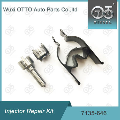 Kit de reparação de válvulas de bocal 7135-646 Delphi Injector Kit para injetores 28232251 / R03101D / R05102D