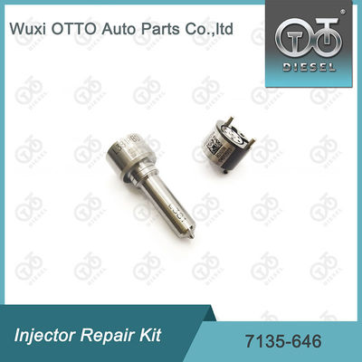 Kit de reparação de válvulas de bocal 7135-646 Delphi Injector Kit para injetores 28232251 / R03101D / R05102D