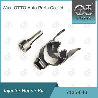 Kit de reparação de válvulas de bocal 7135-646 Delphi Injector Kit para injetores 28232251 / R03101D / R05102D