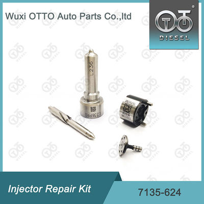 Kit de reparação do injetor Delphi 7135-624 para DAIMLER R04201D com bocal L236PRD
