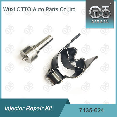 Kit de reparação do injetor Delphi 7135-624 para DAIMLER R04201D com bocal L236PRD