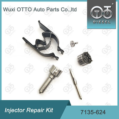 Kit de reparação do injetor Delphi 7135-624 para DAIMLER R04201D com bocal L236PRD