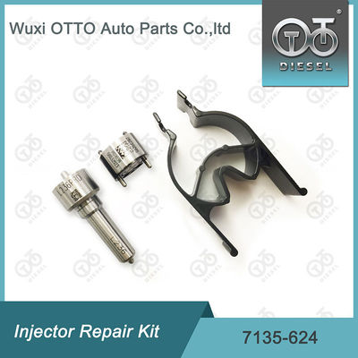 Kit de reparação do injetor Delphi 7135-624 para DAIMLER R04201D com bocal L236PRD