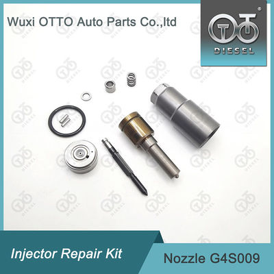 Kit de Reparo do Injetor Toyota Denso para 23670-0E010 com Bico G4S009 e Placa Orifício G4
