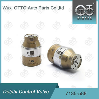 Kit de Válvula de Controle de Injetor Common Rail 7135-588 Peças de Reparo de Injeção Diesel