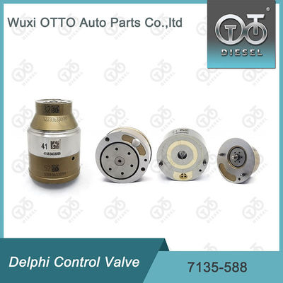 Kit de Válvula de Controle de Injetor Common Rail 7135-588 Peças de Reparo de Injeção Diesel