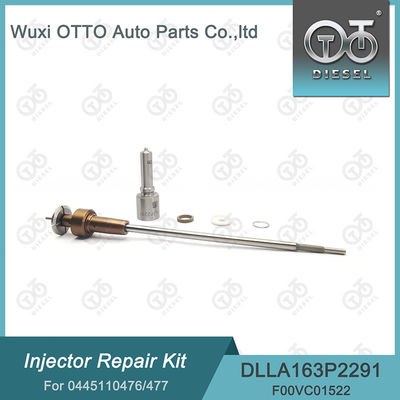 Kit de Reparo do Injetor Para Injetor 0445110476 / 477 / 0986435241 Bico DLLA163P2291
