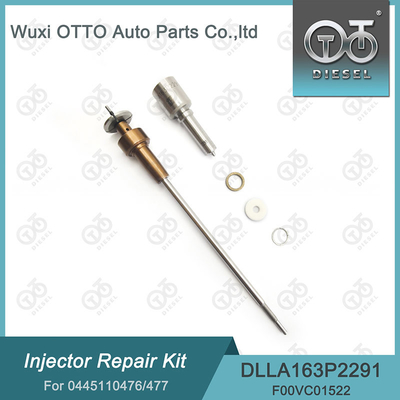 Kit de reparação de injetores Bosch Para injetor 0445110476 / 477 / 0986435241 Bocal DLLA163P2291
