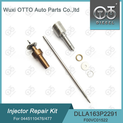 Kit de reparação de injetores Bosch Para injetor 0445110476 / 477 / 0986435241 Bocal DLLA163P2291