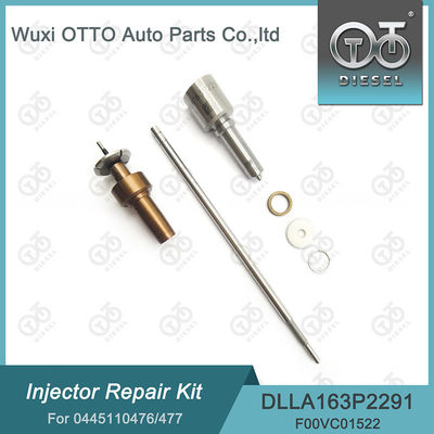 Kit de Reparo do Injetor Para Injetor 0445110476 / 477 / 0986435241 Bico DLLA163P2291