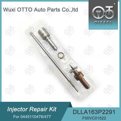 Kit de Reparo do Injetor Para Injetor 0445110476 / 477 / 0986435241 Bico DLLA163P2291