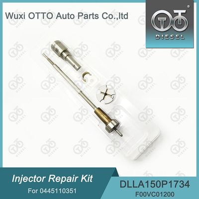 Kit de reparação de injetores de diesel para injetores 0445110351 com bocal DLLA150P1734