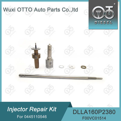 Kits de Reparo para Revisão de Injetores Diesel Para Injetores 0445110546 Bico DLLA160P2380