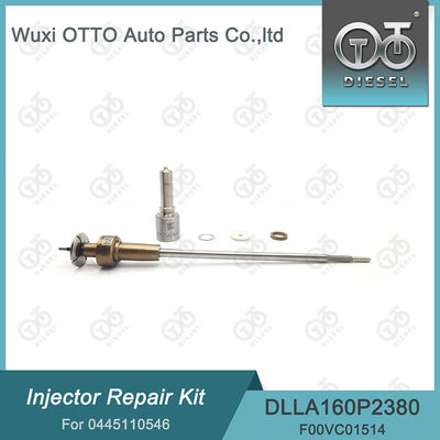 Kits de Reparo para Revisão de Injetores Diesel Para Injetores 0445110546 Bico DLLA160P2380