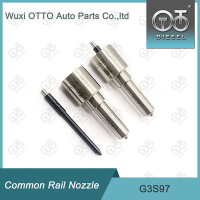 Bocal comum do trilho de G3S97 Denso para injetores 295050-1860 de aço de alta velocidade