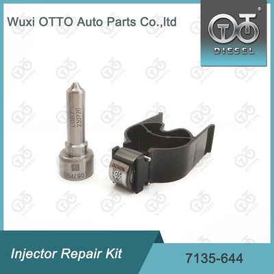 Kit de reparação do injetor Delphi 7135-644 para injetor 28232242 com bocal L087PBD