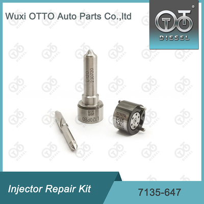 Kit de válvula de bico Kit de bico-CVA 7135-647 Kit de reparo de injetor Delphi para 28232248 Com bico L120PBD