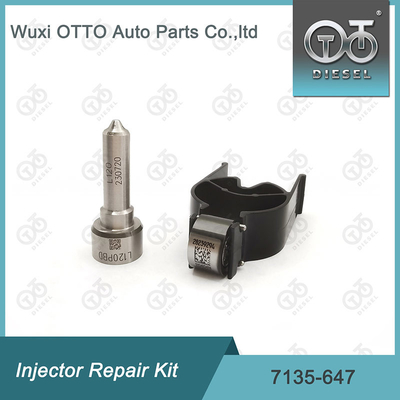 Kit de válvula de bico Kit de bico-CVA 7135-647 Kit de reparo de injetor Delphi para 28232248 Com bico L120PBD