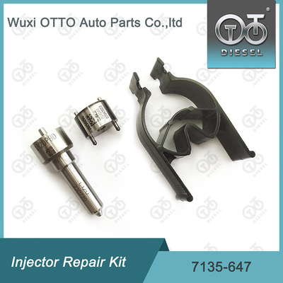 Kit de válvula de bico Kit de bico-CVA 7135-647 Kit de reparo de injetor Delphi para 28232248 Com bico L120PBD