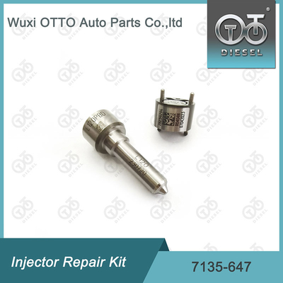 Kit de válvula de bico Kit de bico-CVA 7135-647 Kit de reparo de injetor Delphi para 28232248 Com bico L120PBD