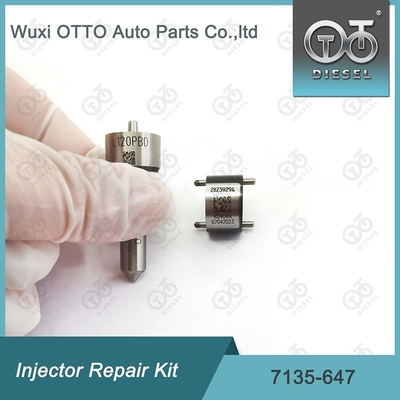 Kit de Reparo do Injetor Delphi 7135-647 para 28232248 com Bico L120PBD