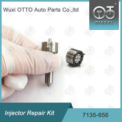 Kit de reparação do injetor Delphi para R00504Z com bocal L135PBD